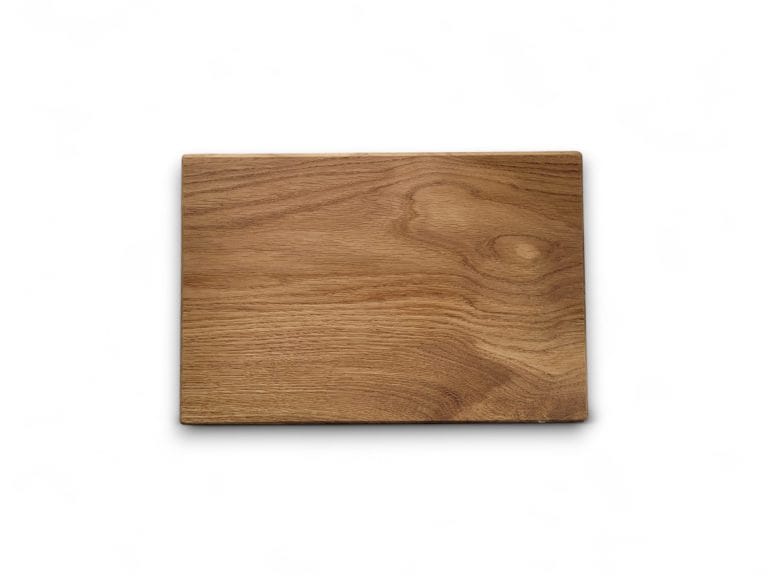 Plaquette rechthoek M 30 x 20 cm Eiken