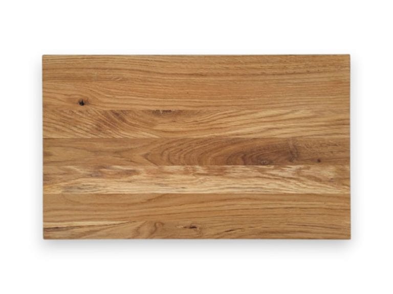 Plaquette rechthoek XL 60 x 40 cm Eiken