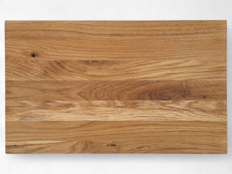 Plaquette rechthoek XXL 80 x 60 cm Eiken