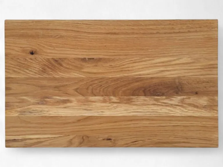 Plaquette rechthoek XXL 80 x 60 cm Eiken