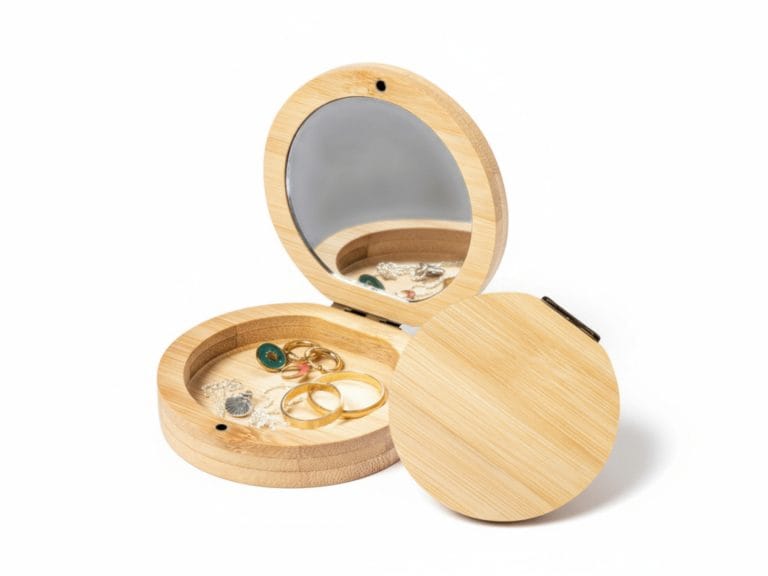 Sieradendoosje _ 8 x 2.5 cm _ Bamboe _ Leeg-Photoroom