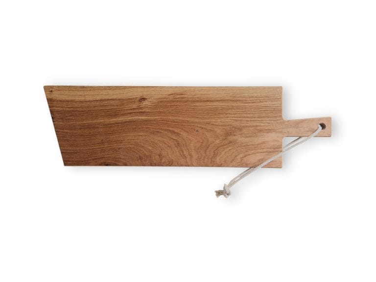 Tapasplank schuin _ 70 cm _ Eiken _ Leeg-Photoroom (1)