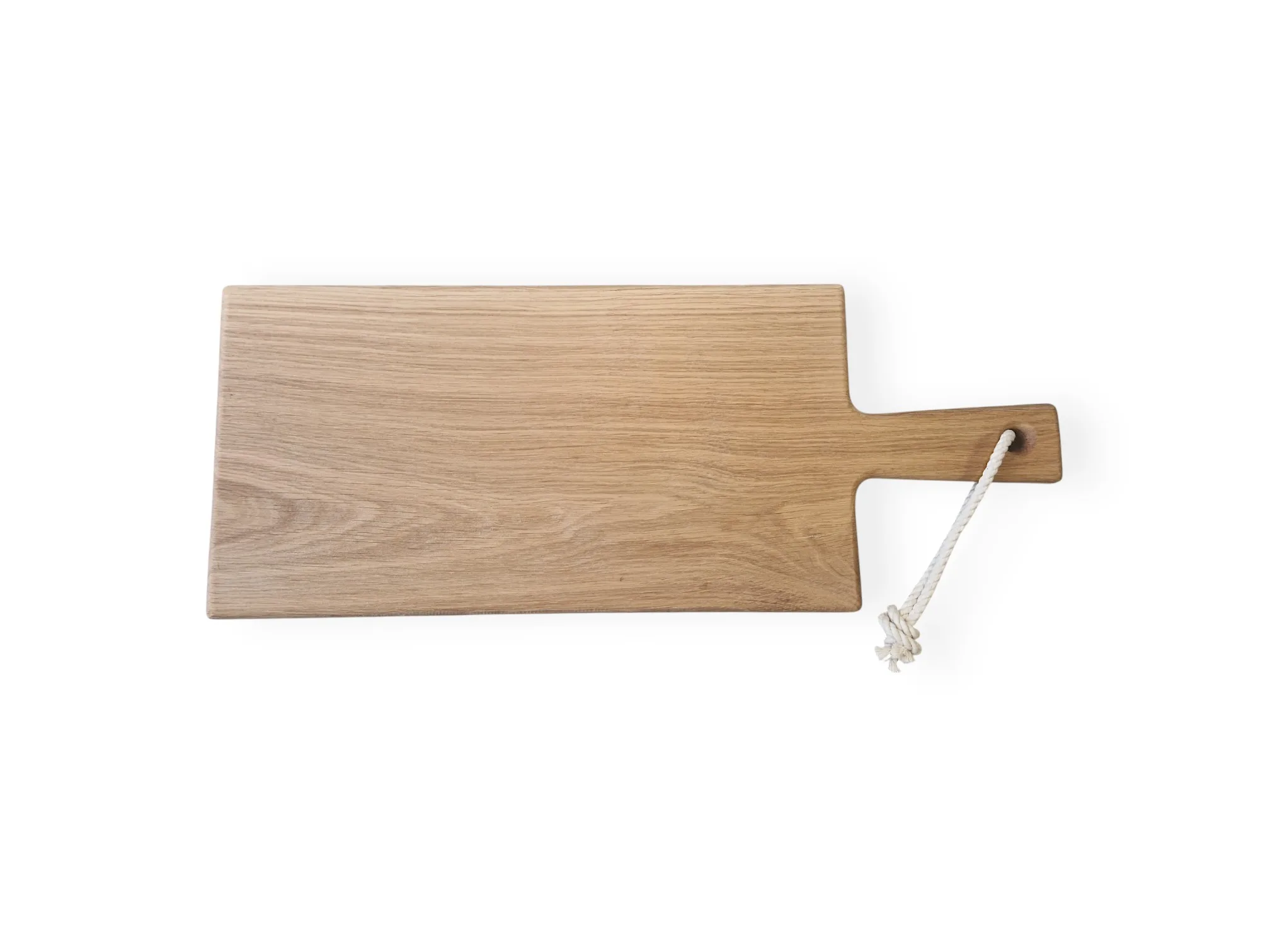 Houten handvat 50cm eiken (1)