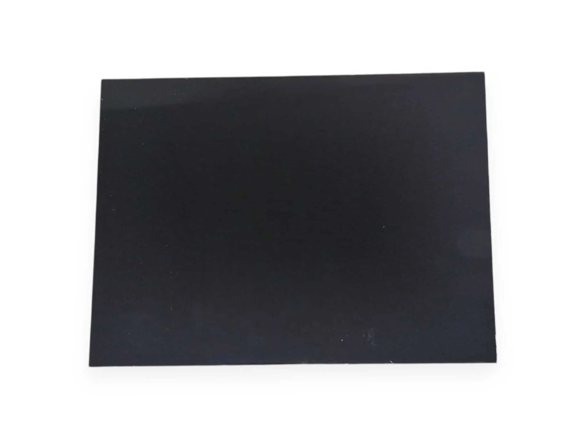 naamboord 15 x 20 glans zwart