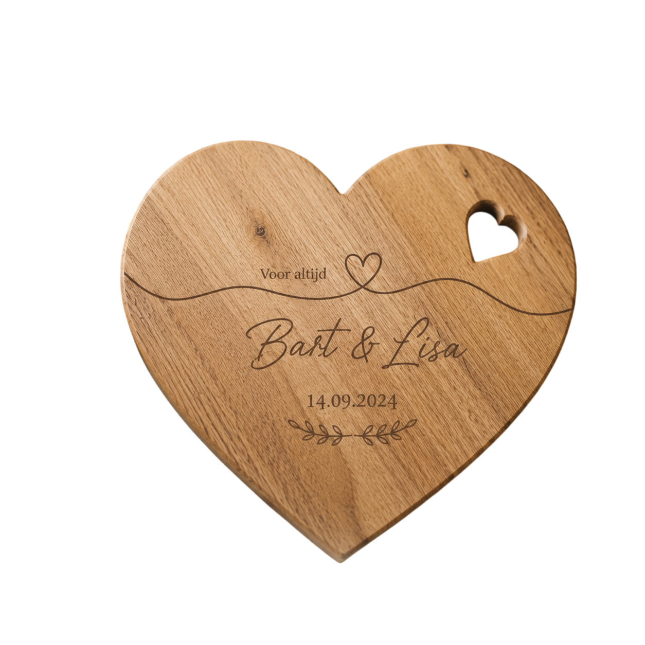 Hart borrelplank