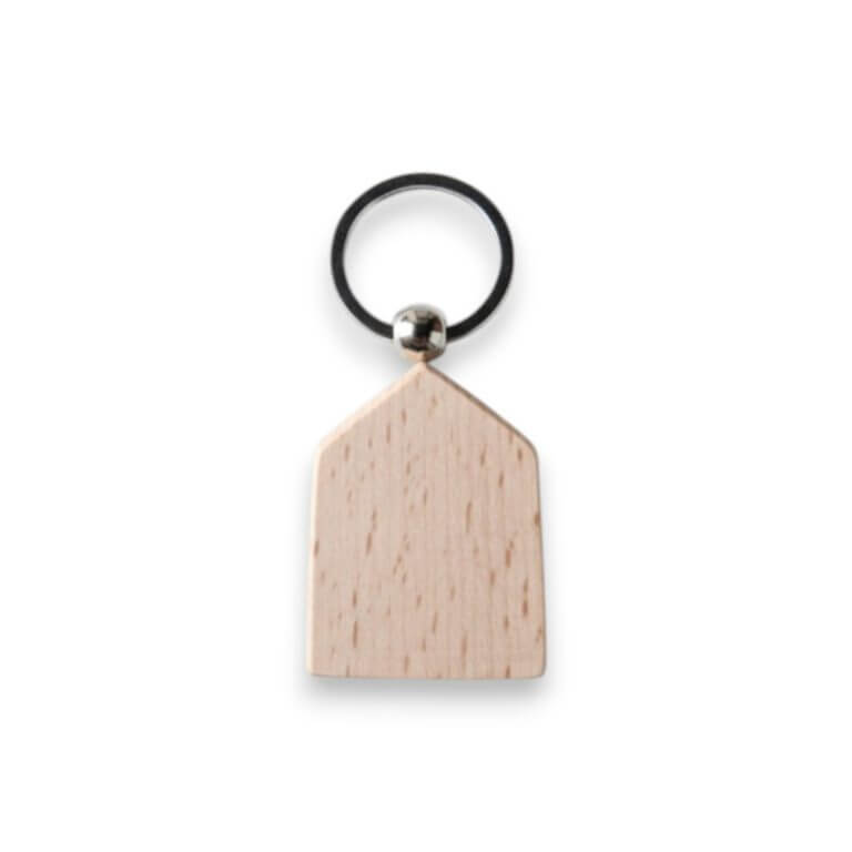 Sleutelhanger huisje