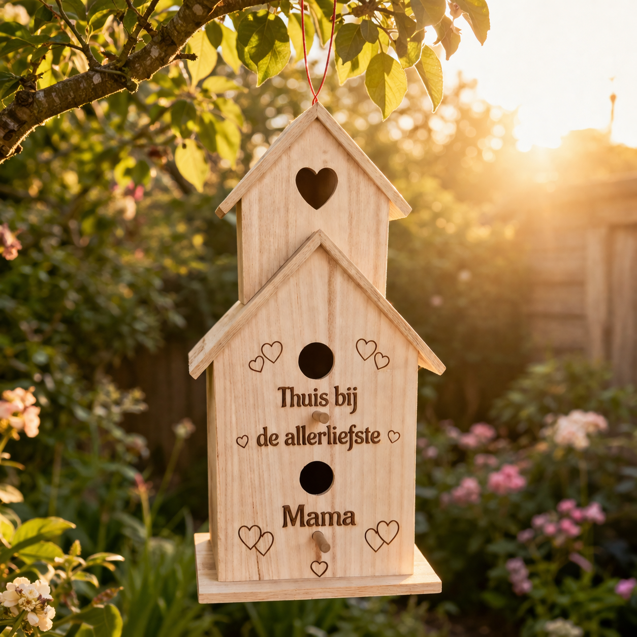 moederdag vogelhuis