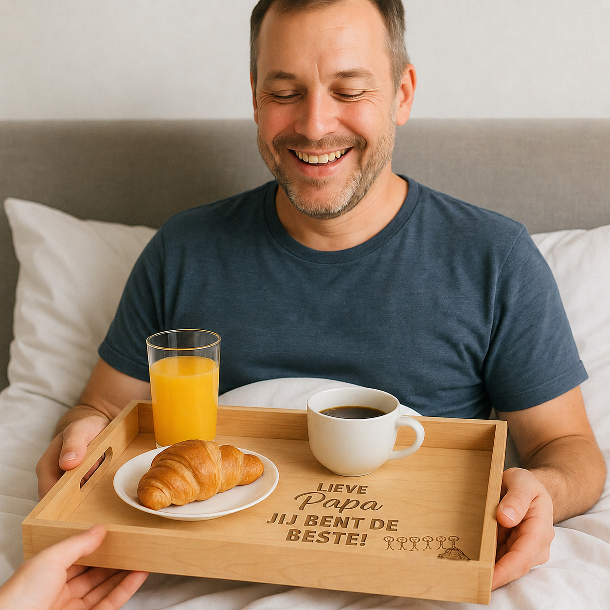 papa ontbijt op bed vaderdag dienblad-Photoroom