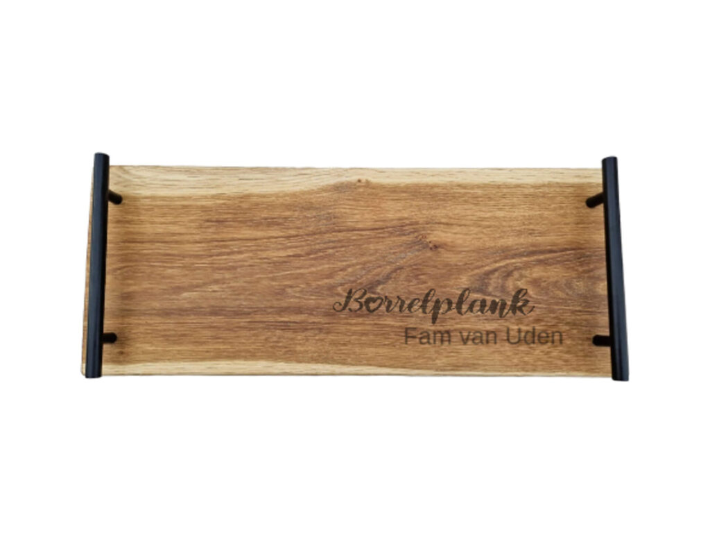 Eiken tapasplank 50 cm – Borrelplank van...