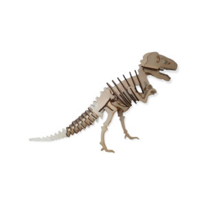 Houten Dino T-Rex 3D