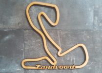 Formule 1 circuit Zandvoort hout